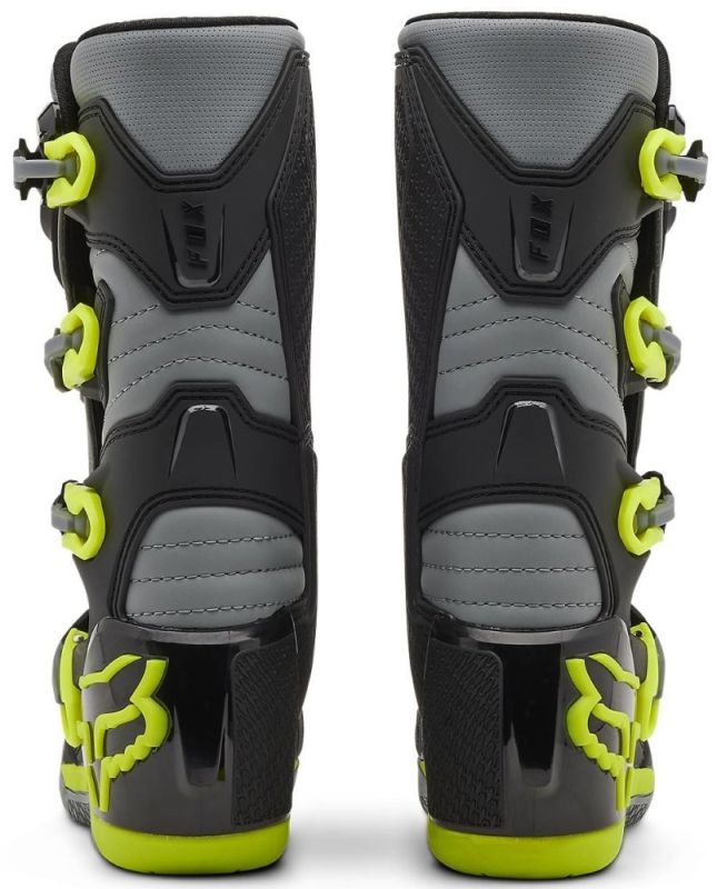 Мотоботи Fox Comp Youth Boot Yellow
