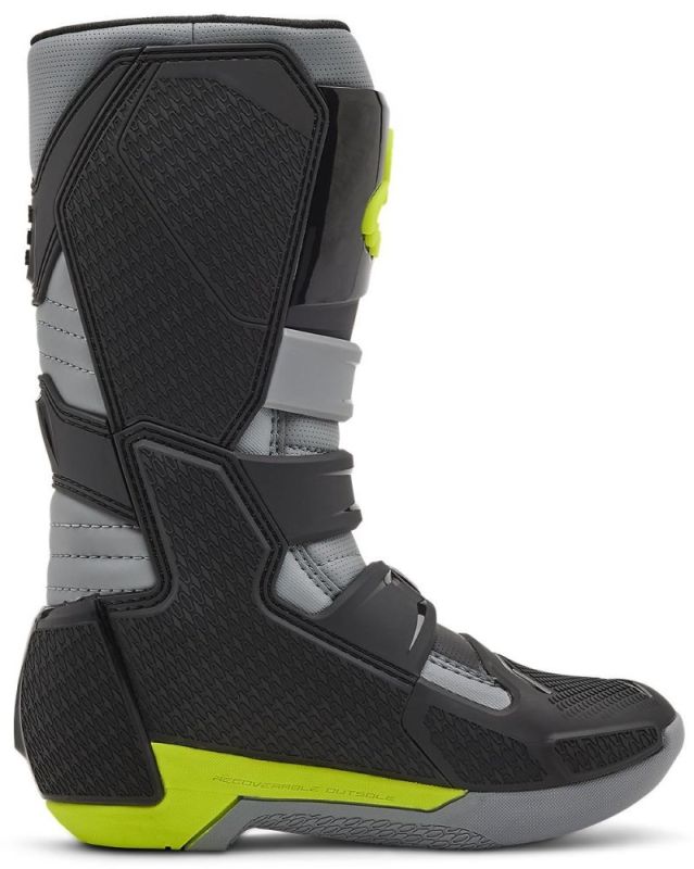 Мотоботи Fox Comp Youth Boot Yellow