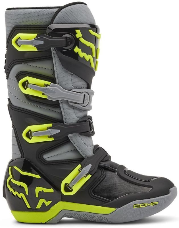 Мотоботи Fox Comp Youth Boot Yellow