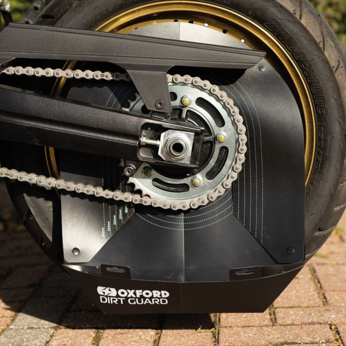 Захисний диск для чищення ланцюга Oxford Dirt Guard - Chain Cleaning Protection Disc