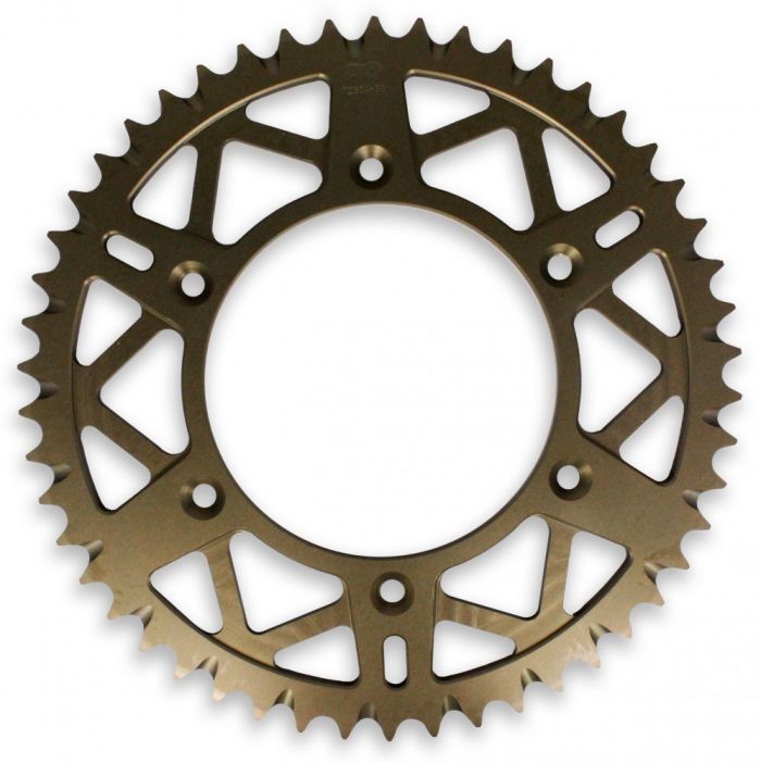 Зірка Afam Al-grooved Sprocket 520 - Beta Gun Metal