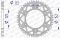 Зірка Afam Al-grooved Sprocket 520 - Beta Gun Metal