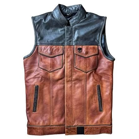 Жилетка Bobhead Outback Leather