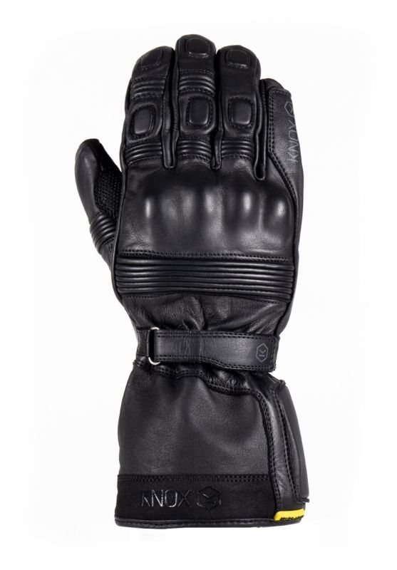 Моторукавички KNOX Armour Covert Black (MKIII)