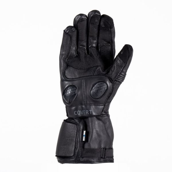 Моторукавички KNOX Armour Covert Black (MKIII)