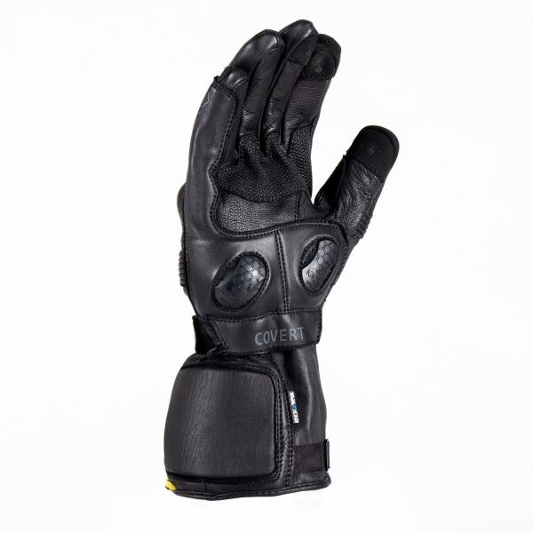 Моторукавички KNOX Armour Covert Black (MKIII)