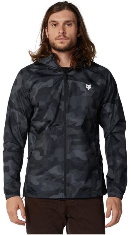 Куртка Fox Head Windbreaker Jacket - Camo Black