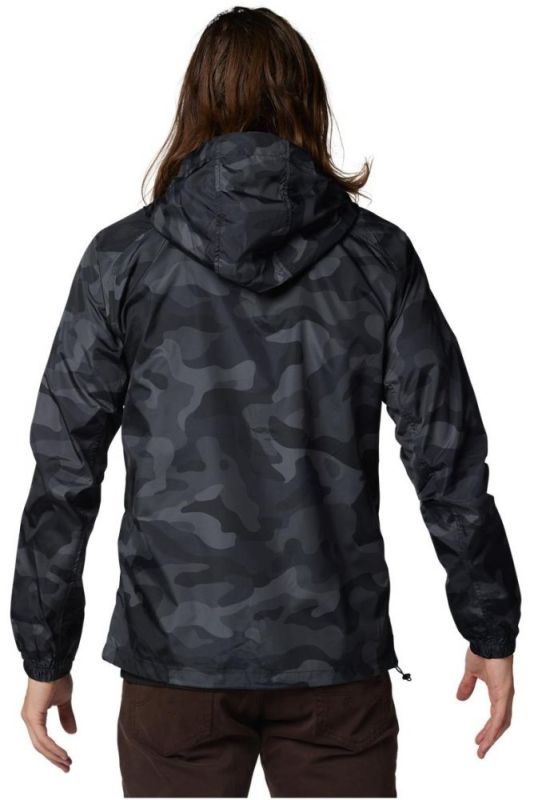 Куртка Fox Head Windbreaker Jacket - Camo Black
