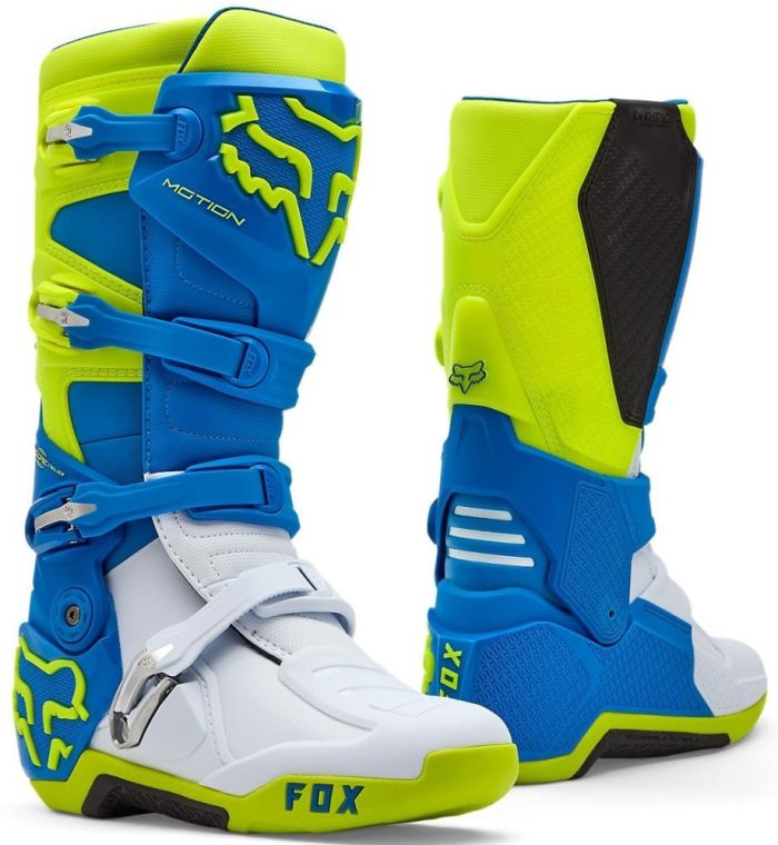 Мотоботи Fox Motion Boot Blue