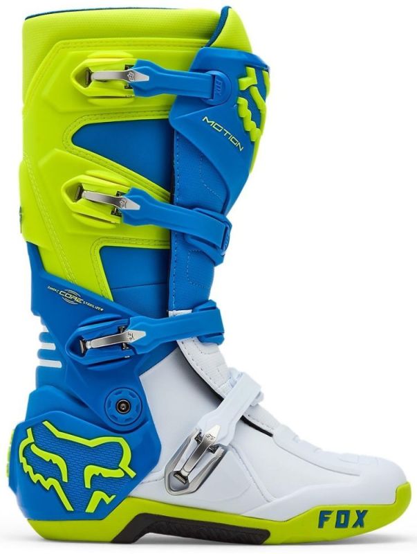 Мотоботи Fox Motion Boot Blue