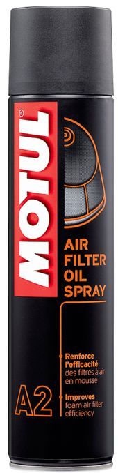 Очисник повітряного фільтра Motul A2 Air Filter Oil Spray (400мл)