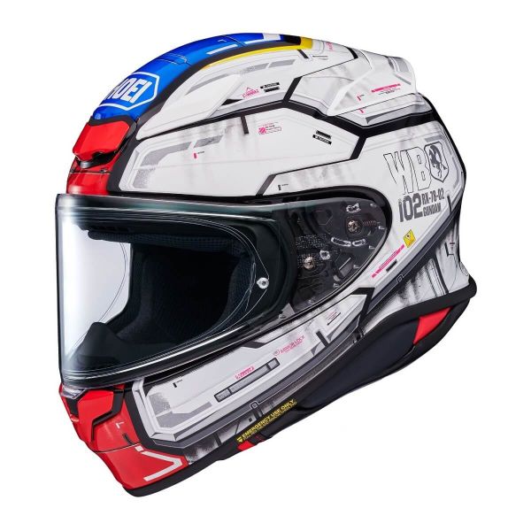 Мотошолом Shoei NXR2 GUNDAM TC-10