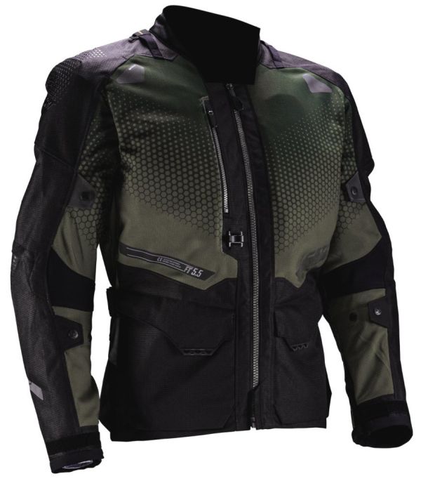 Куртка Leatt 5.5 Flowtour Adventure Jacket Forest