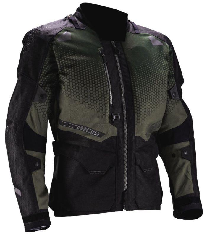 Куртка Leatt 5.5 Flowtour Adventure Jacket Forest