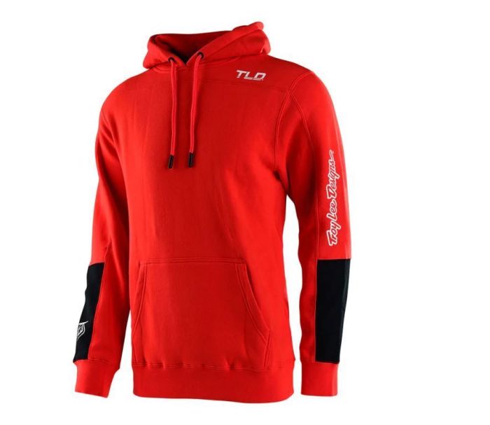 Худі TLD Holeshot Pullover Hoodie [Red]