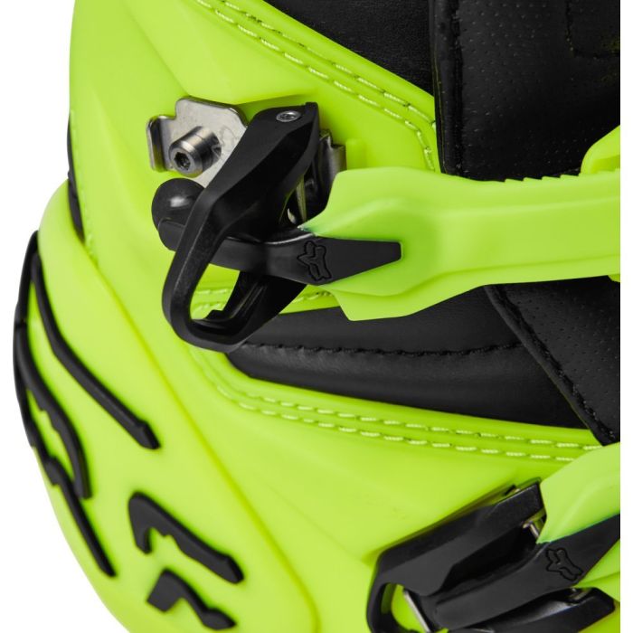 Мотоботи FOX Comp Boot Flo Yellow