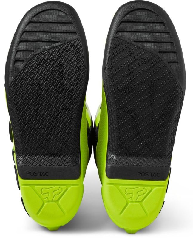 Мотоботи FOX Comp Boot Flo Yellow