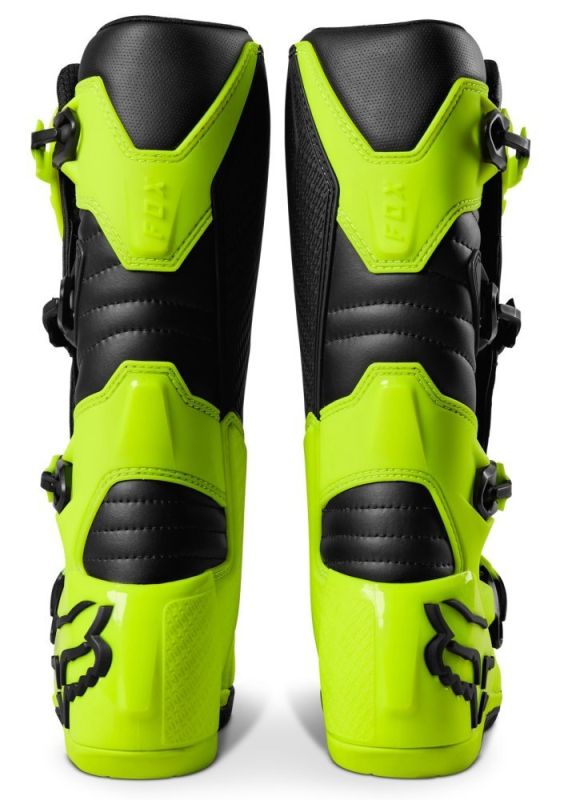Мотоботи FOX Comp Boot Flo Yellow
