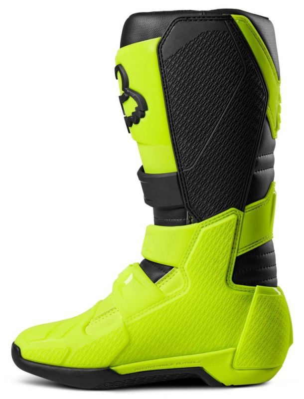 Мотоботи FOX Comp Boot Flo Yellow