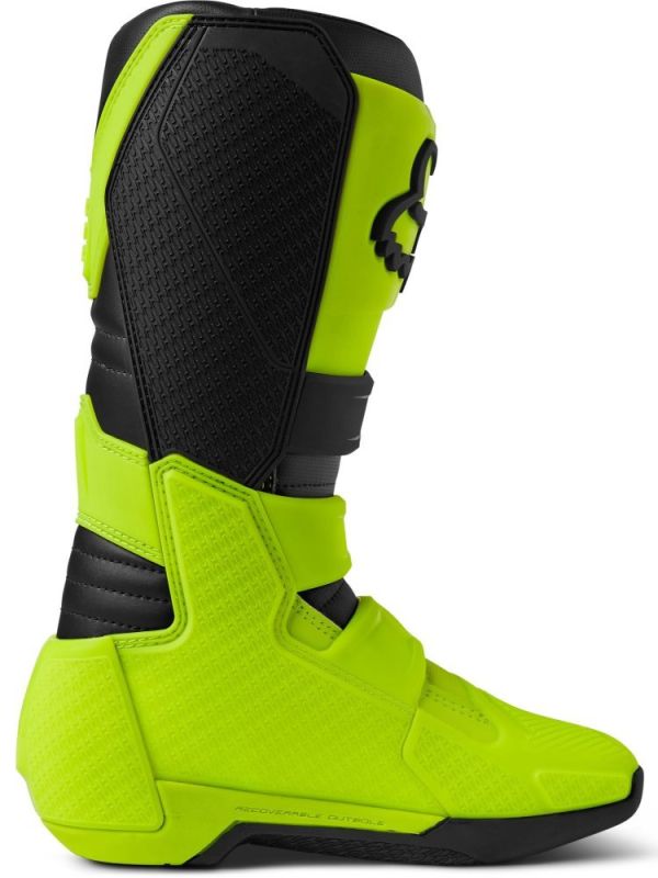 Мотоботи FOX Comp Boot Flo Yellow