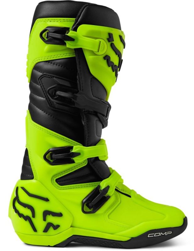 Мотоботи FOX Comp Boot Flo Yellow