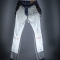 Мотоджинси RST X Kevlar® Single Layer Textile Jean Industrial Blue