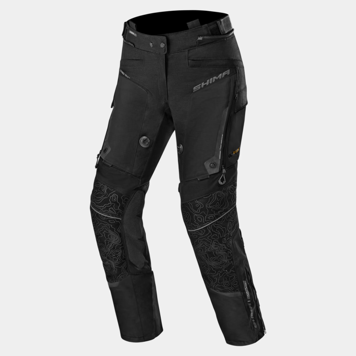 Мотоштани Shima TRACKER LADY PNT BLK
