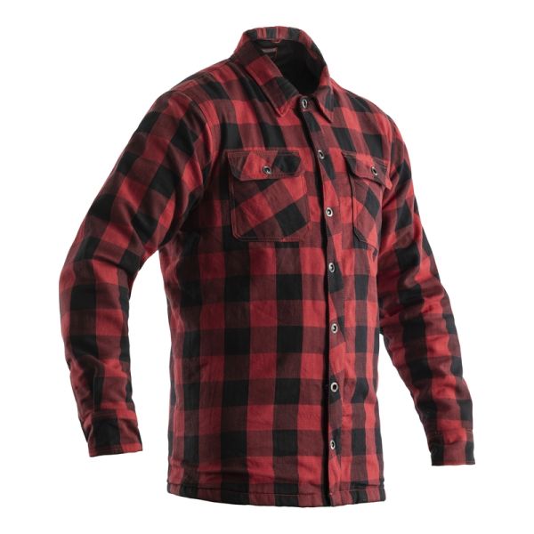 Мото сорочка RST Lumberjack Reinforced CE Aramid Fibre Jacket - Red