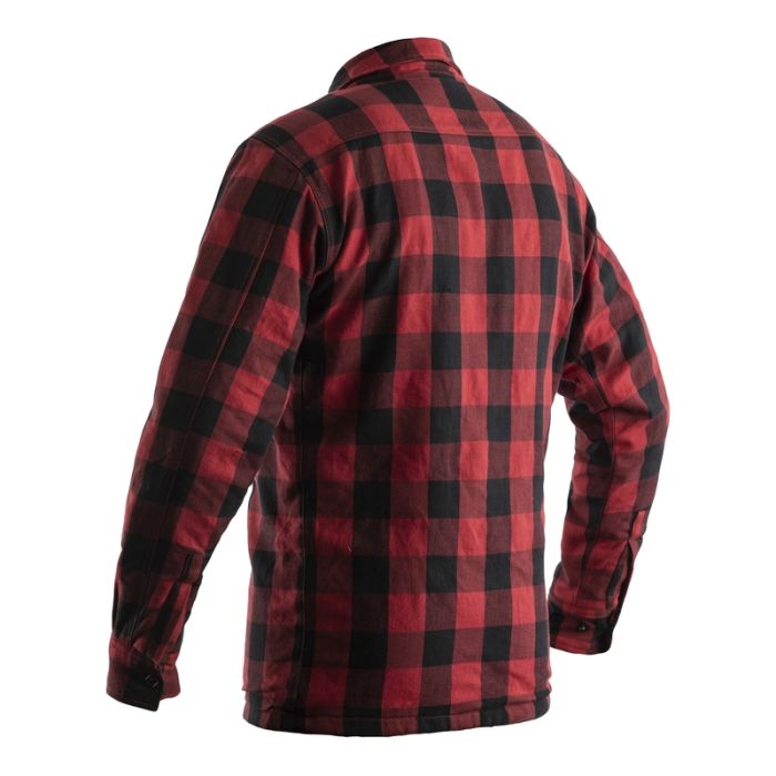 Мото сорочка RST Lumberjack Reinforced CE Aramid Fibre Jacket - Red
