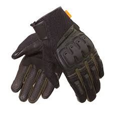 Моторукавиці Merlin JURA AIR D3O BLACK/DARK GREEN