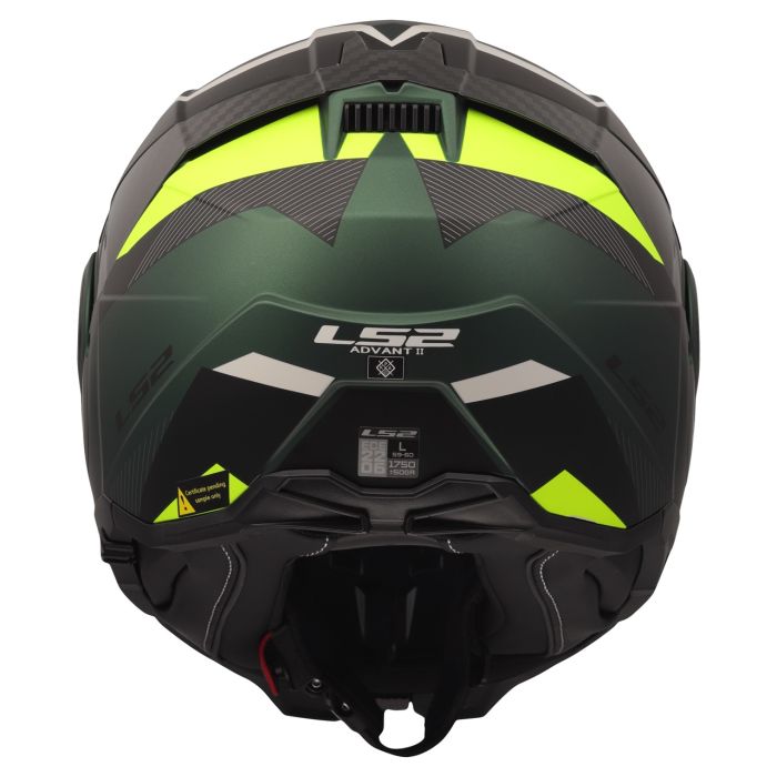 Мотошолом LS2 FF910 Advant 2 Triple Olive