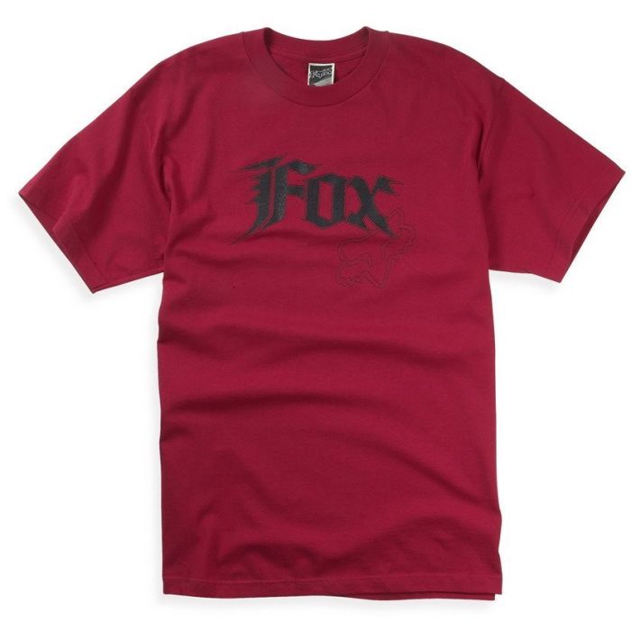 Футболка Fox Vintage Mesh Tee Red