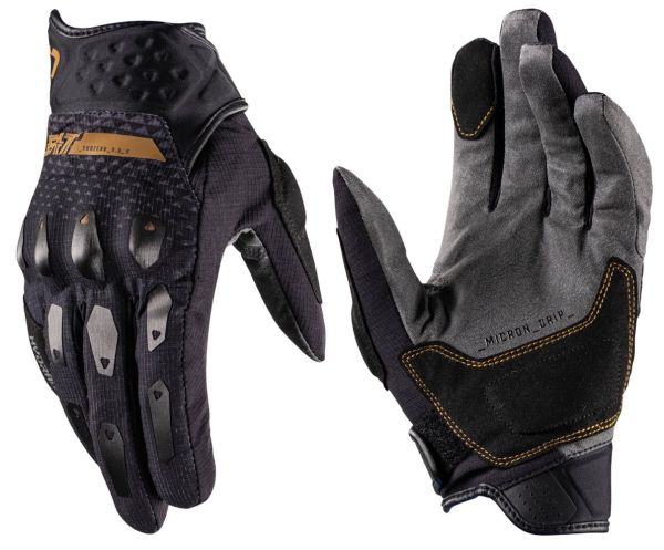 Перчатки Leatt 5.5 Subzero Adventure Short Glove Stealth