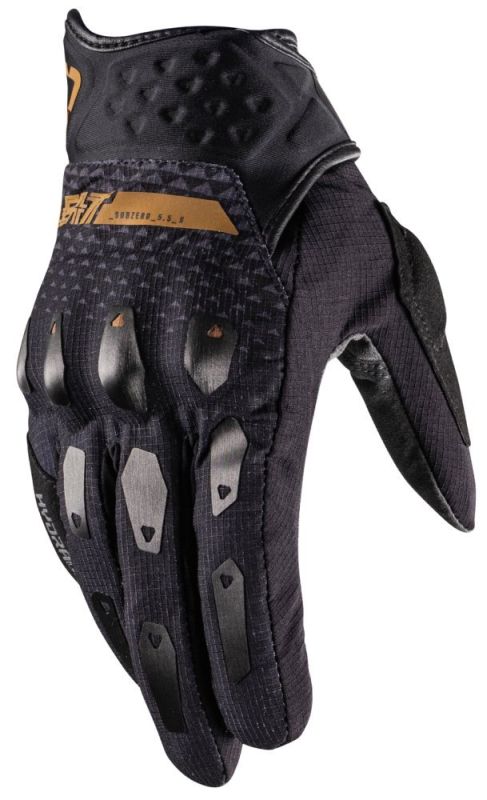 Перчатки Leatt 5.5 Subzero Adventure Short Glove Stealth