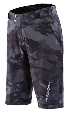 Велошорти TLD RUCKUS SHORT SHELL [SPRAY CAMO BLACK]