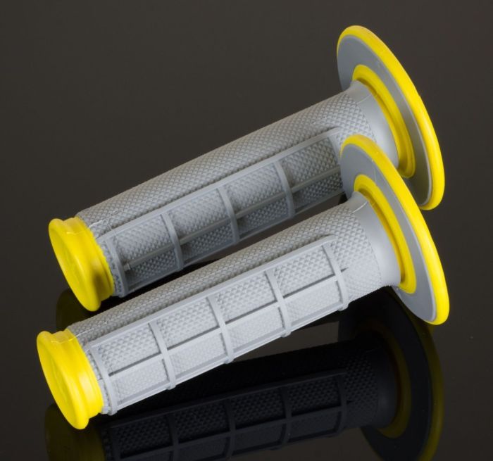 Гріпси Renthal Mx Grips - Dual Compound Yellow
