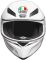 Мотошолом AGV K1 White