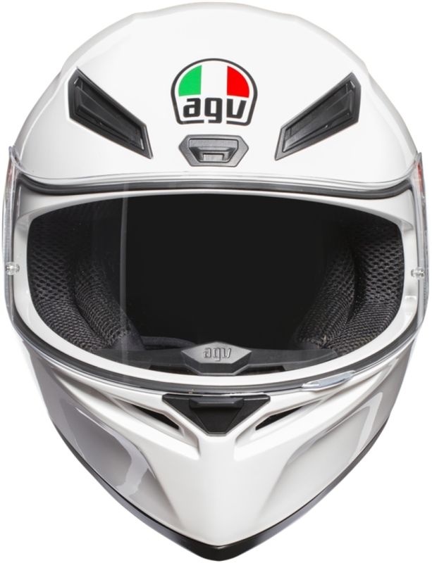 Мотошолом AGV K1 White