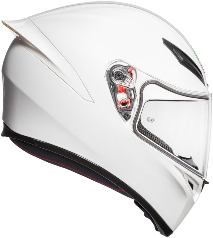 Мотошолом AGV K1 White
