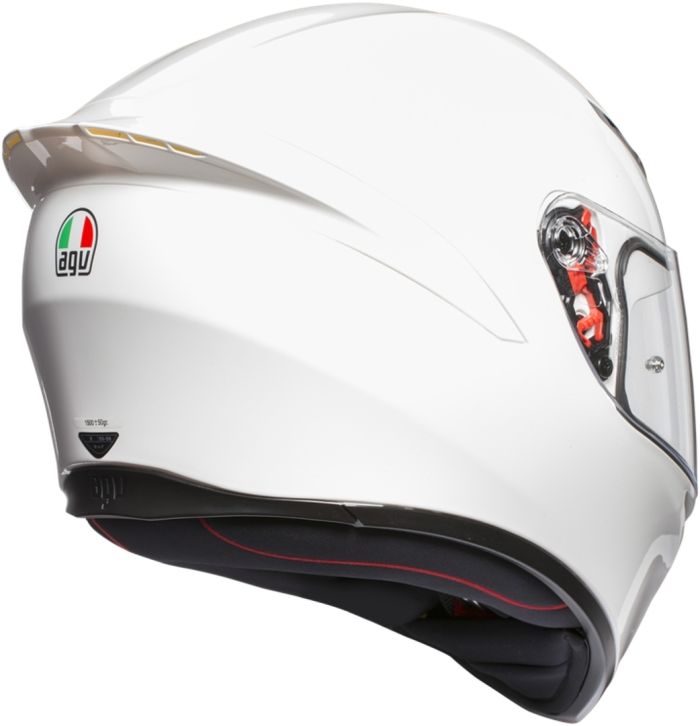 Мотошолом AGV K1 White