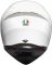 Мотошолом AGV K1 White