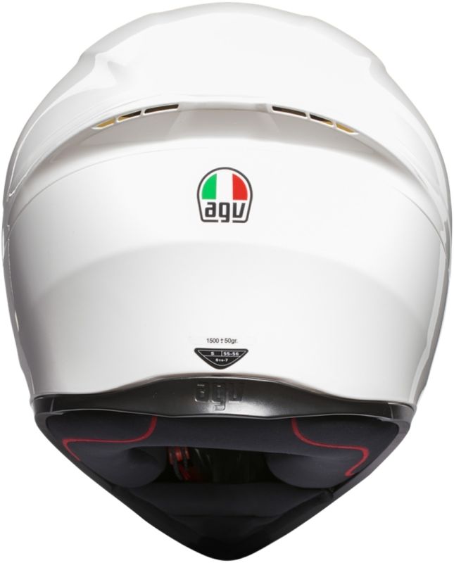 Мотошолом AGV K1 White