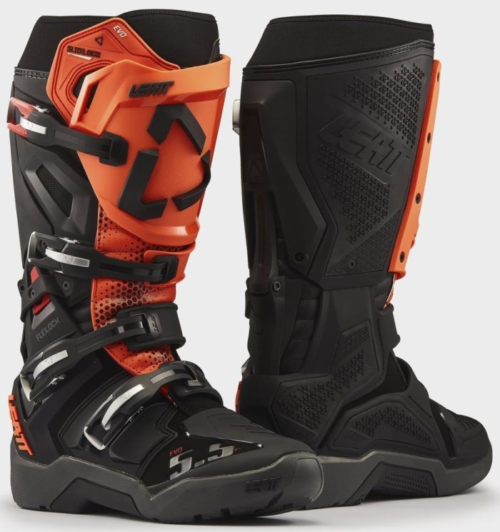 Мотоботи Leatt 5.5 Evo Flexlock Enduro Boot Orange