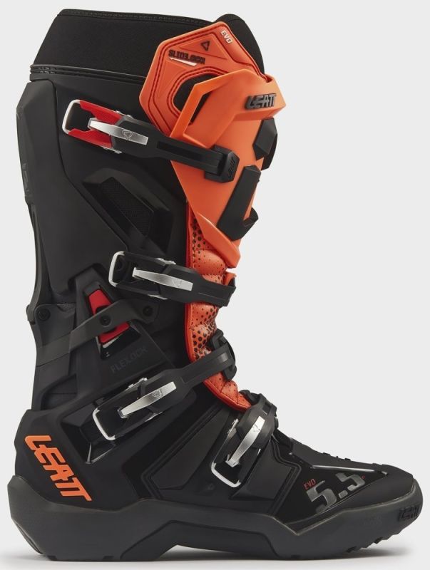 Мотоботи Leatt 5.5 Evo Flexlock Enduro Boot Orange
