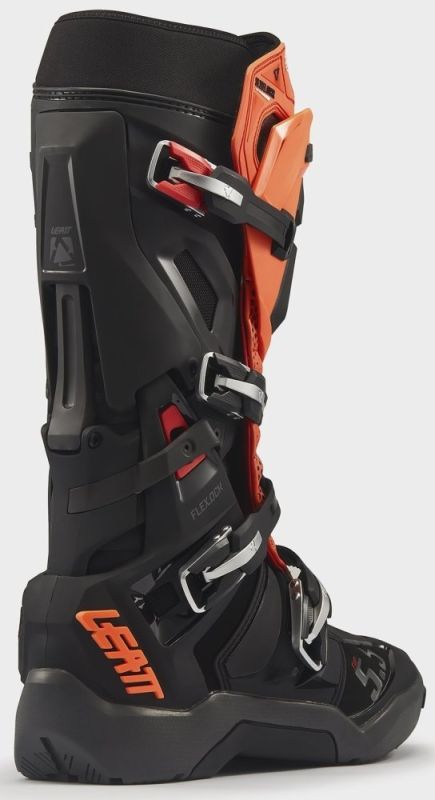 Мотоботи Leatt 5.5 Evo Flexlock Enduro Boot Orange