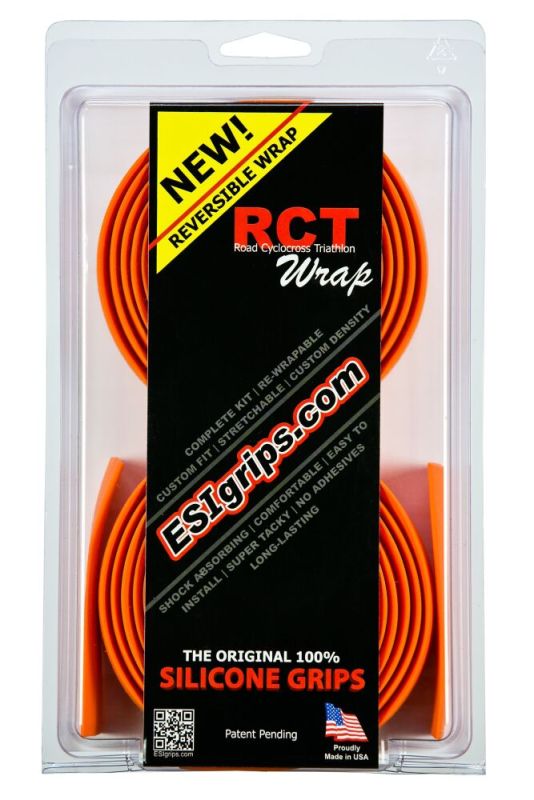 Обмотка керма ESI RCT Wrap Orange (помаранчева)