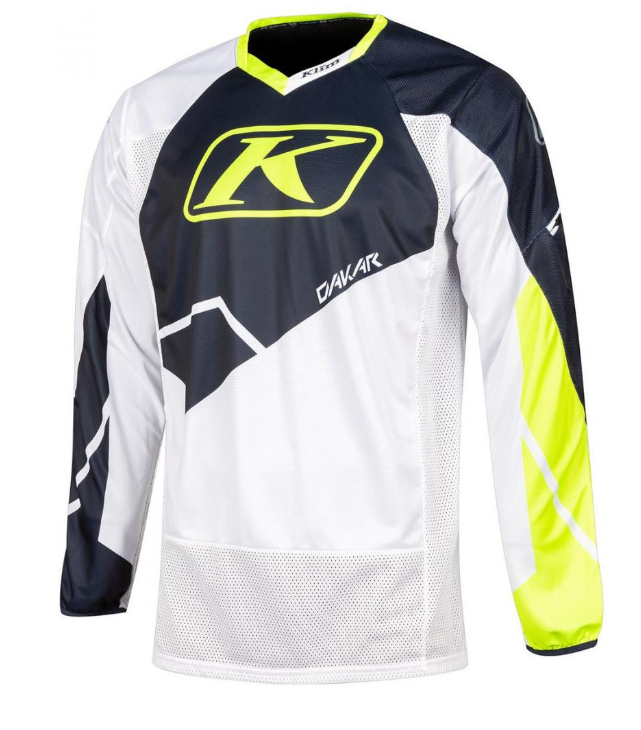 Мотоджерсі KLIM Dakar Vivid Blue