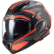 Мотошолом LS2 FF900 Valiant 2 Revo Matt Titanium Orange