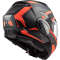 Мотошолом LS2 FF900 Valiant 2 Revo Matt Titanium Orange