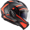 Мотошолом LS2 FF900 Valiant 2 Revo Matt Titanium Orange